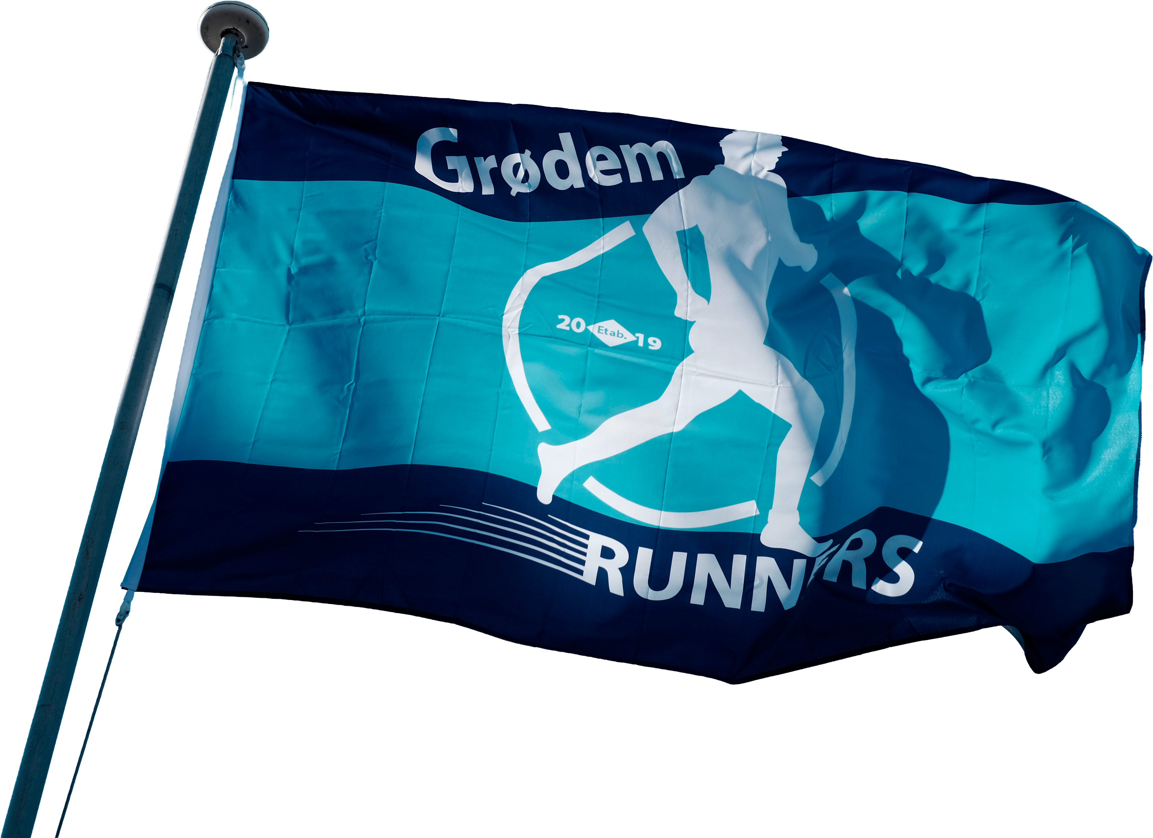 Grødem Runners-flagget