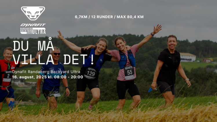 Dynafit Randaberg Backyard Ultra