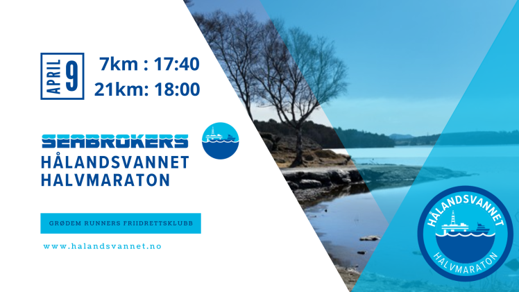 Seabrokers Hålandsvannet Halvmaraton