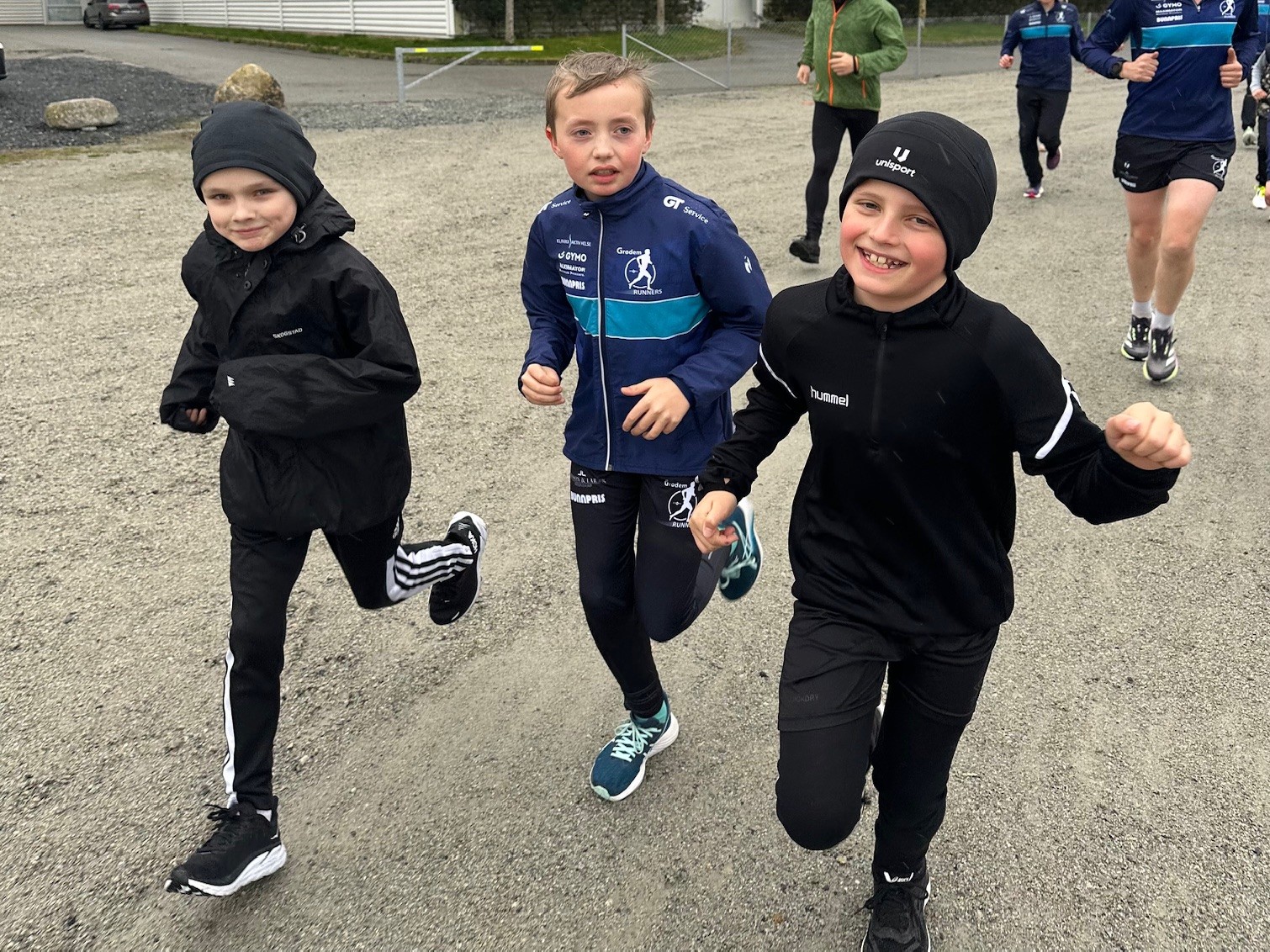 Grødem Runners U19 medlemmer